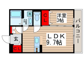 間取図 ブランコ－トⅡ