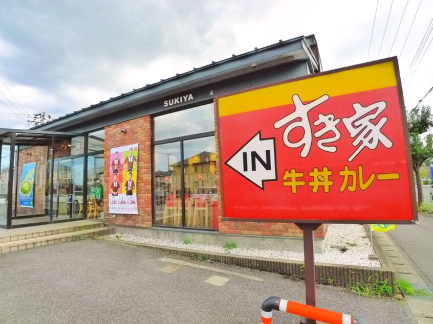 すき家(その他飲食（ファミレスなど）)まで190m ブランコ－トⅡ