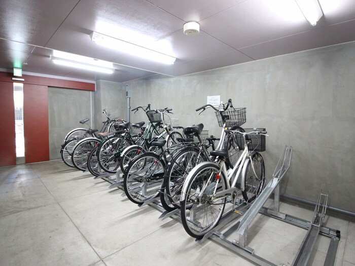 駐輪場 スティル・Ｍ