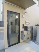 エントランス部分 ｆ‐ｃｕｂｅⅣ