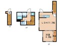 ウェルスクエア等々力の間取図