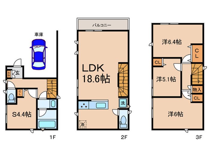 間取り図 Kolet要町#13