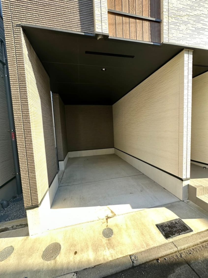 駐車場 上石原3丁目戸建