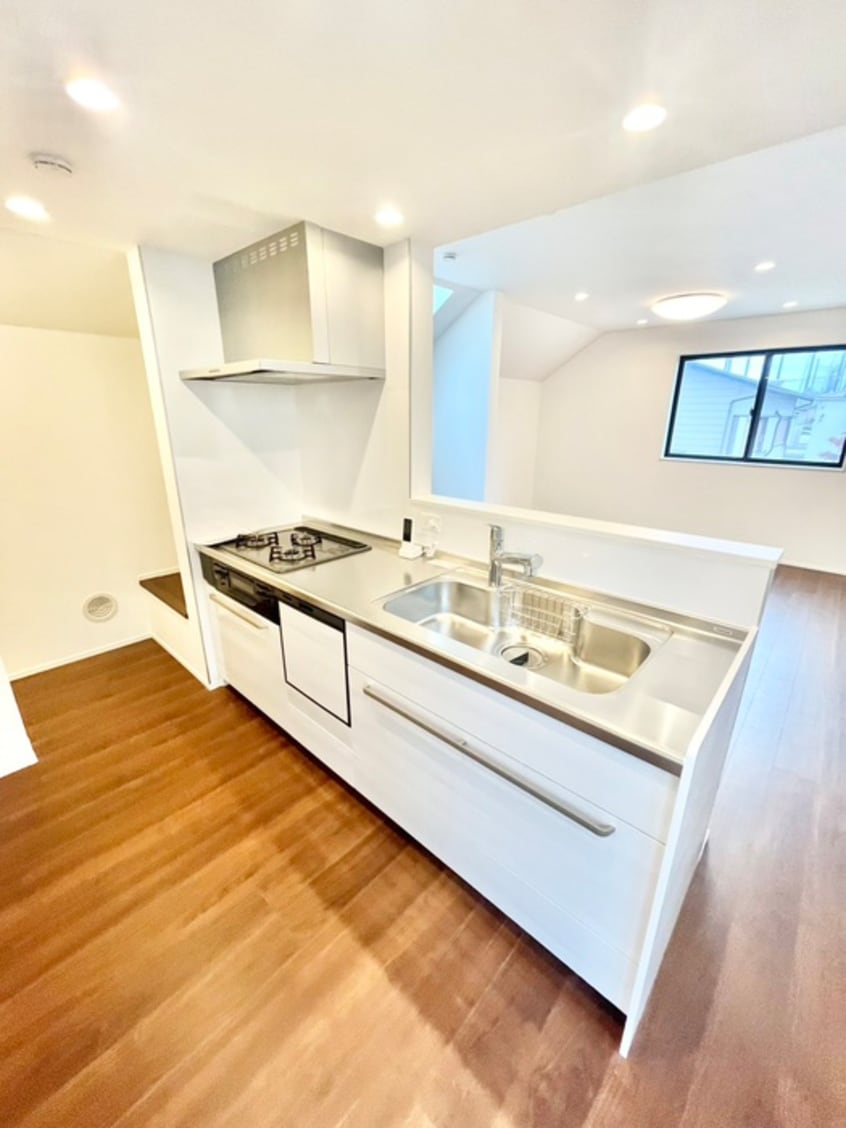 キッチン 上石原3丁目戸建