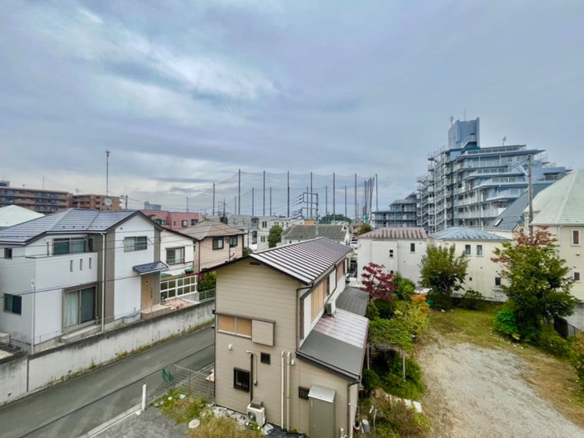 室内からの展望 上石原3丁目戸建