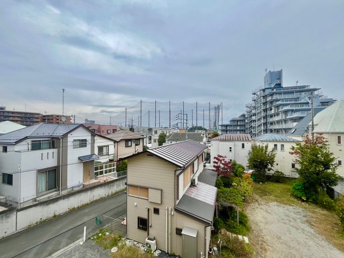 室内からの展望 上石原3丁目戸建