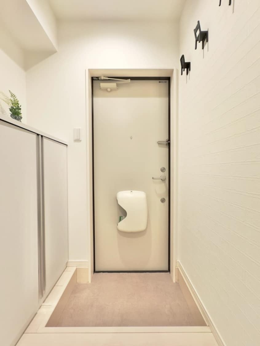 玄関 アザーレ・パッシオ鷺沼