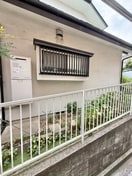 室内からの展望 アザーレ・パッシオ鷺沼