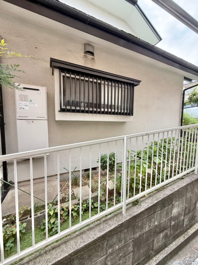 室内からの展望 アザーレ・パッシオ鷺沼