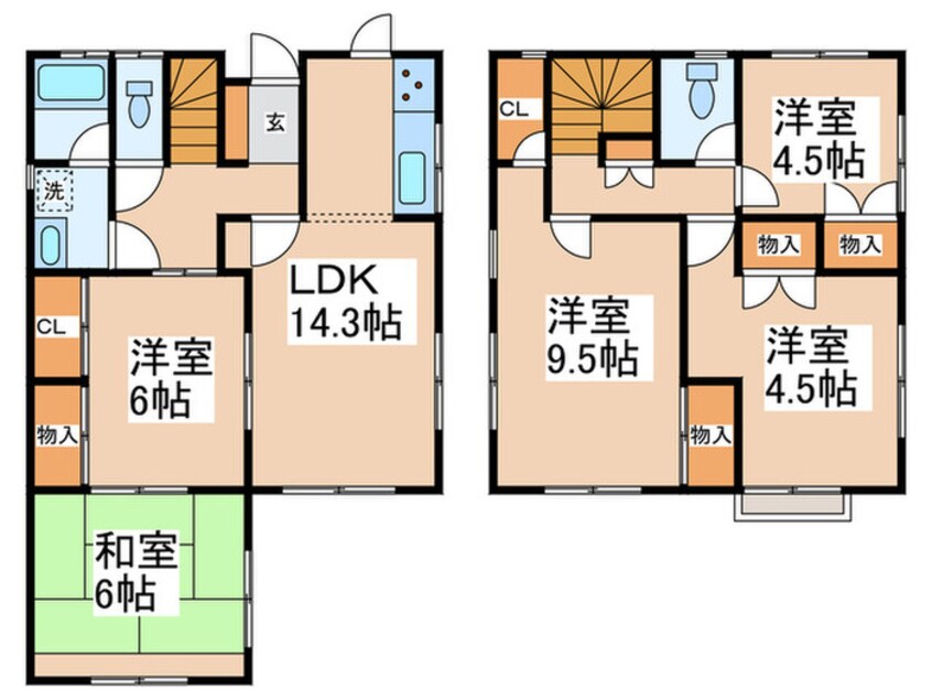 間取図 唐戸邸Ⅱ