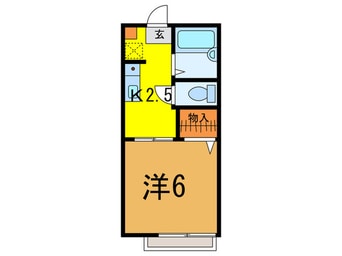 間取図 フォレスタ一番館