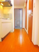 玄関 フォレスタ一番館