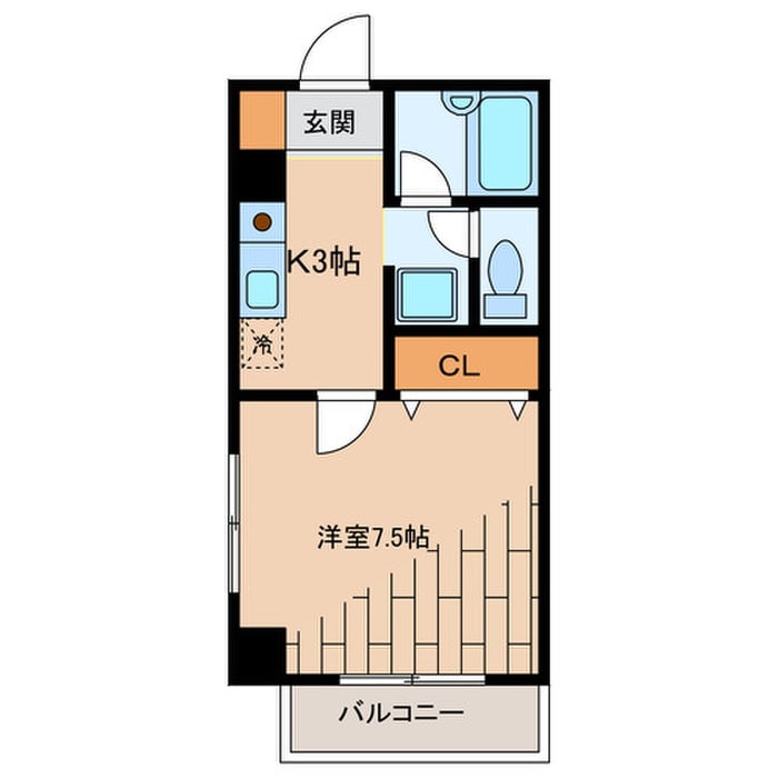 間取り図 大和商住ビル