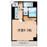 大和商住ビル 1Kの間取り