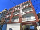 松本マンションの外観