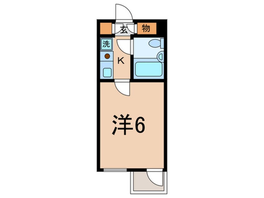 間取図 フォーシム用賀