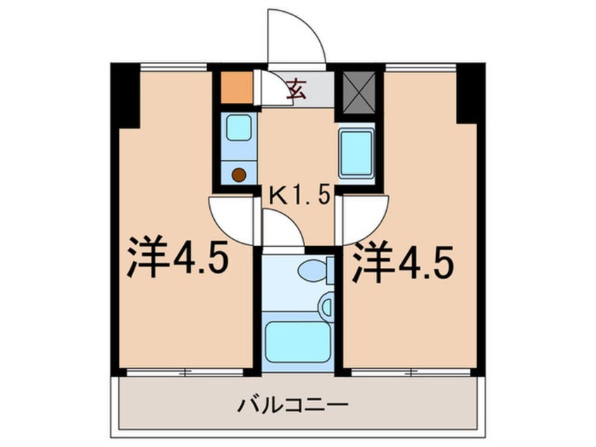 間取図 フォーシム用賀