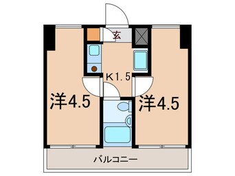 間取図 フォーシム用賀