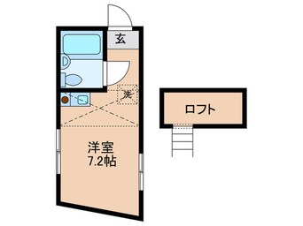 間取図 ＤＲホ－ムズ赤塚