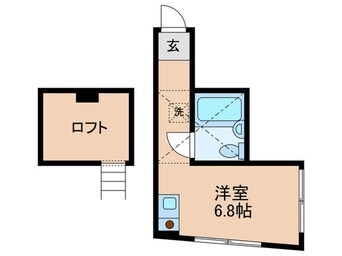 間取図 ＤＲホ－ムズ赤塚