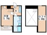 CIELO町田 1Kの間取り