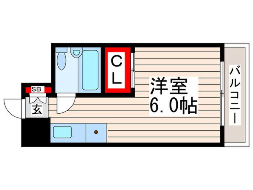 間取図 長秀ビル