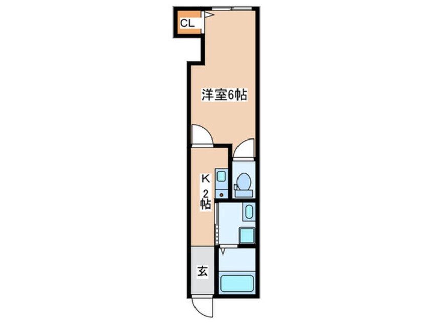 間取図 ソフィアエヌ湘南平塚