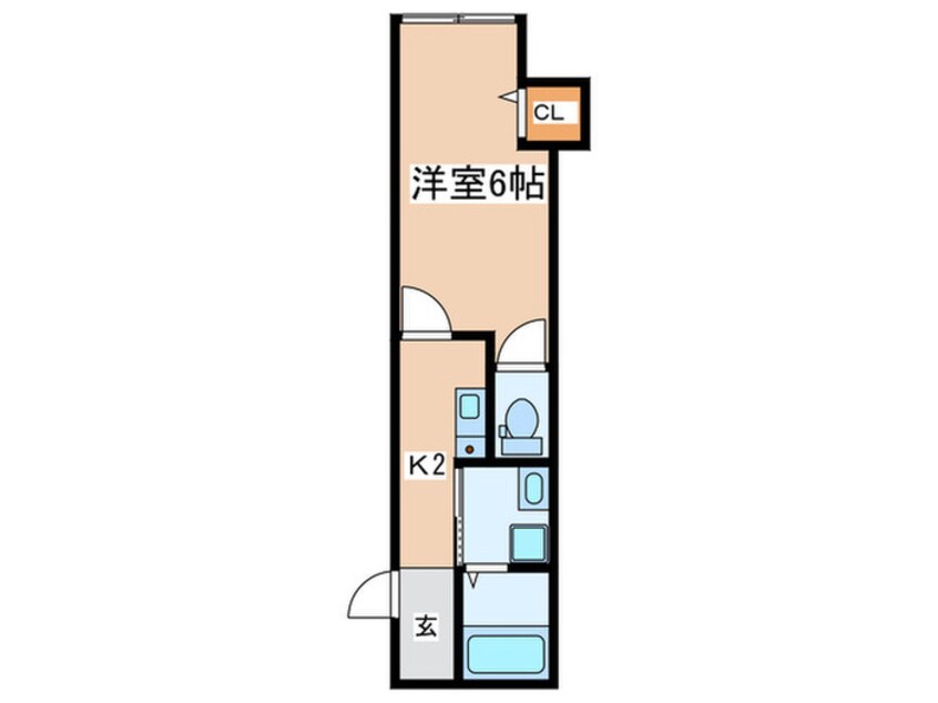 間取図 ソフィアエヌ湘南平塚