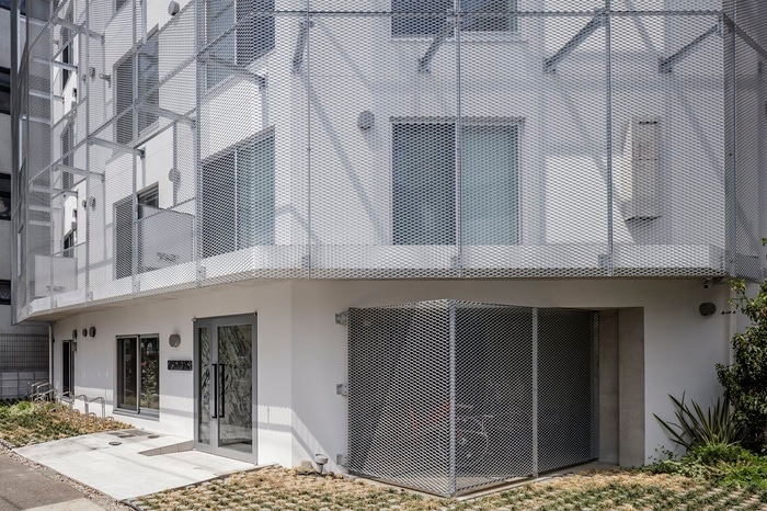 エントランス部分 ラクラス洗足