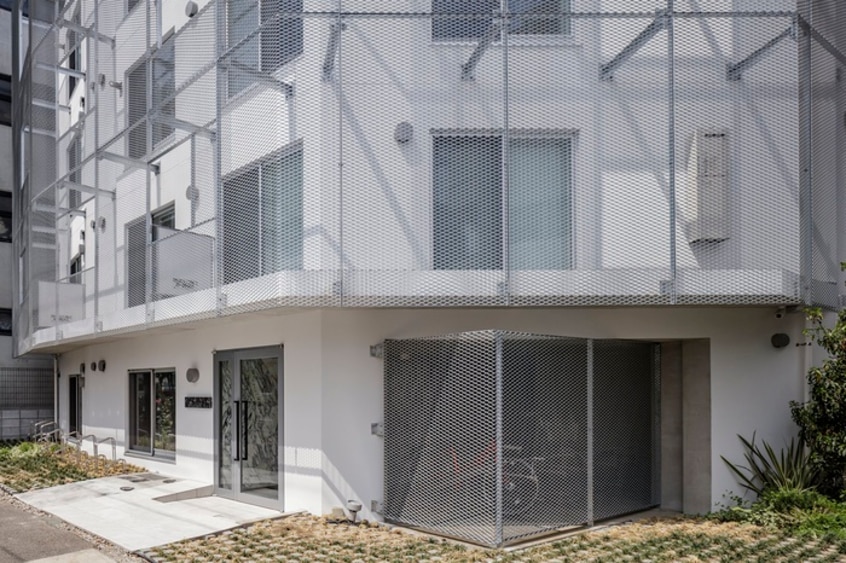 エントランス部分 ラクラス洗足