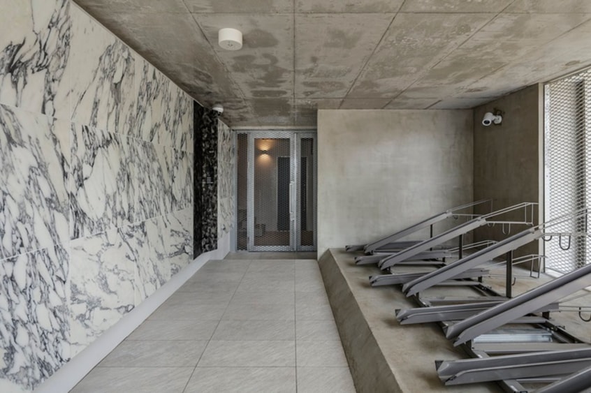 エントランス部分 ラクラス洗足