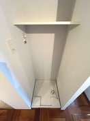 洗濯機置場 ラクラス洗足