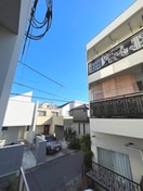 室内からの展望 ラクラス洗足