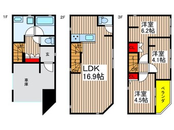 間取図 Kolet志木#02