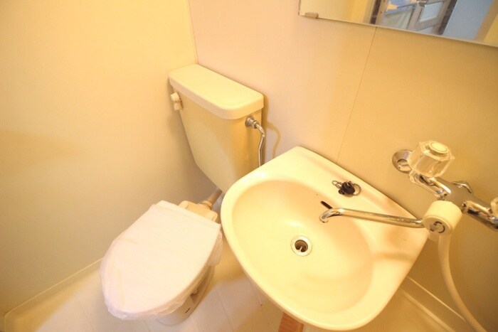 トイレ 千代田マンション