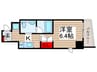 ﾌﾟﾗｳﾄﾞﾌﾗｯﾄ門前仲町Ⅳ 1Kの間取り
