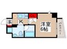 ﾌﾟﾗｳﾄﾞﾌﾗｯﾄ門前仲町Ⅳ 1Kの間取り