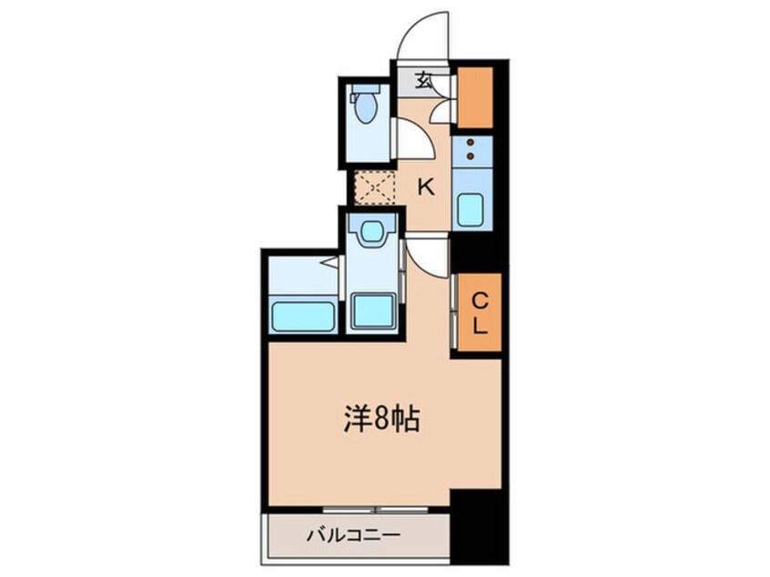 間取図 巣鴨レジデンス壱番館