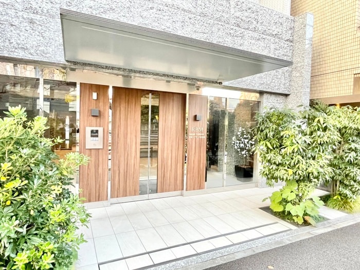 エントランス部分 巣鴨レジデンス壱番館