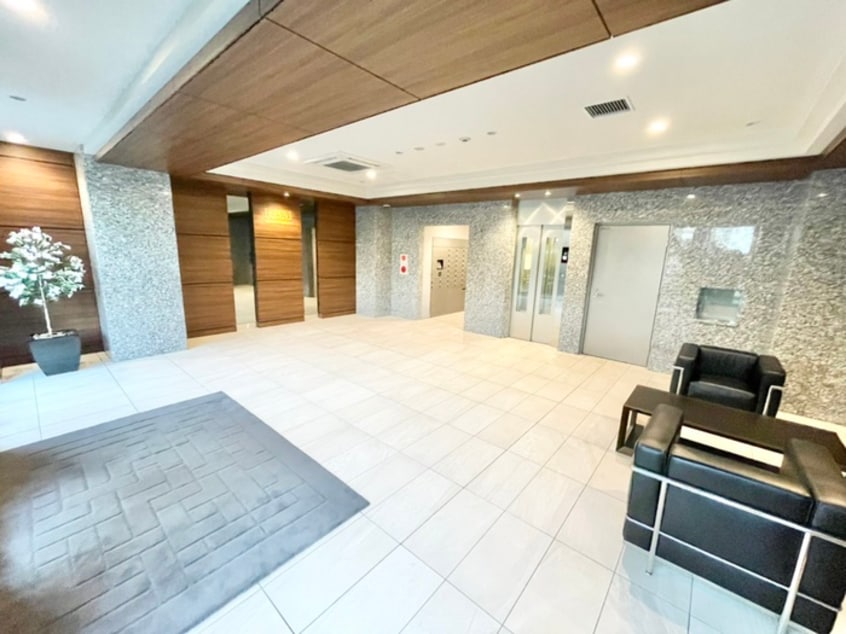 エントランス部分 巣鴨レジデンス壱番館