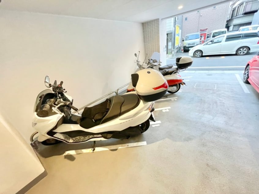 エントランス部分 巣鴨レジデンス壱番館