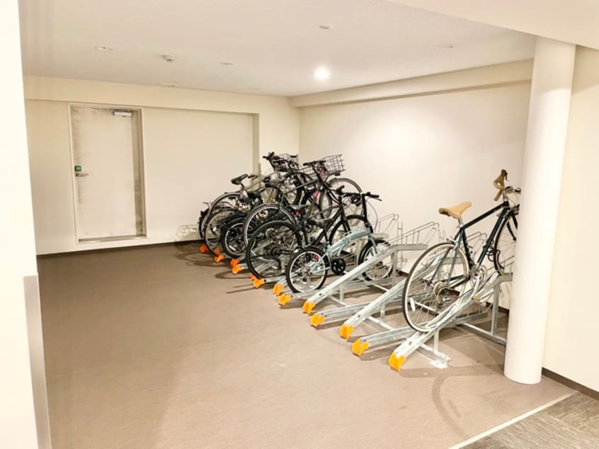 駐輪場 巣鴨レジデンス壱番館