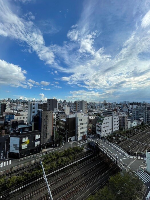 室内からの展望 巣鴨レジデンス壱番館