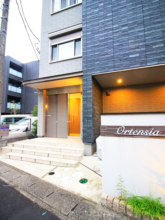 エントランス部分 オルテンシア