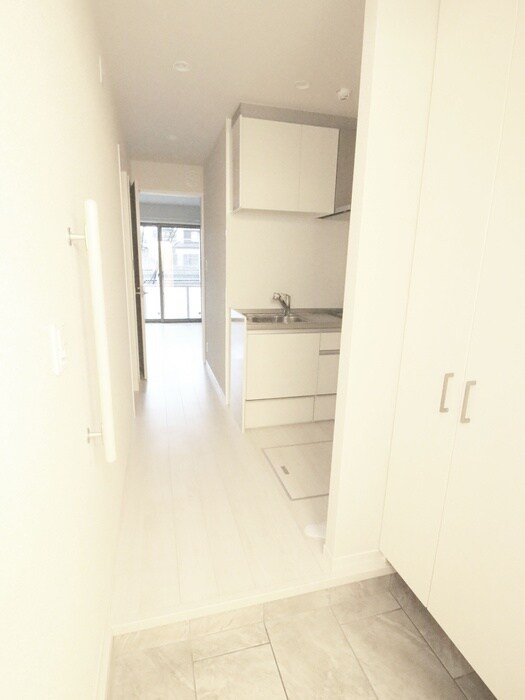 玄関 オルテンシア