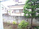 室内からの展望 ＷＥＳＴウイング