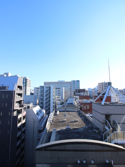 室内からの展望 リテラス九段南