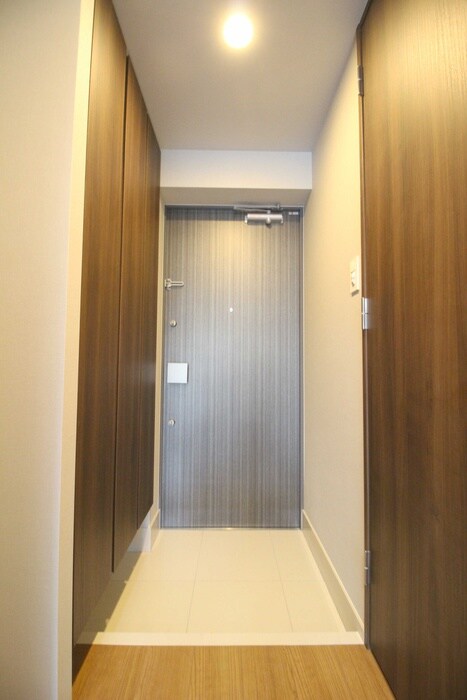 玄関 LIME　RESIDENCE　HIKIFUNE