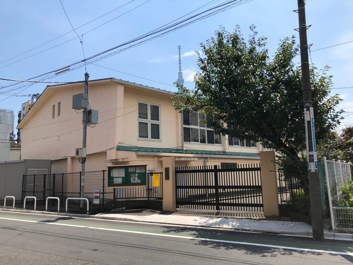 墨田区立第一寺島小学校(病院)まで294m LIME　RESIDENCE　HIKIFUNE