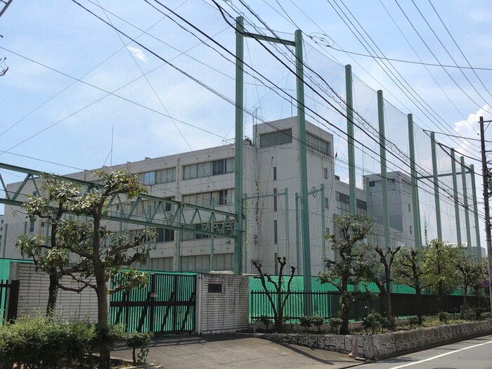 東京都立墨田川高校(高等学校/高等専門学校)まで636m LIME　RESIDENCE　HIKIFUNE